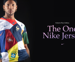 Nike célèbre la Coupe du Monde de football Qatar 2022 avec un maillot « mashup » de ses principales sélections (« The One Nike Jersey »)