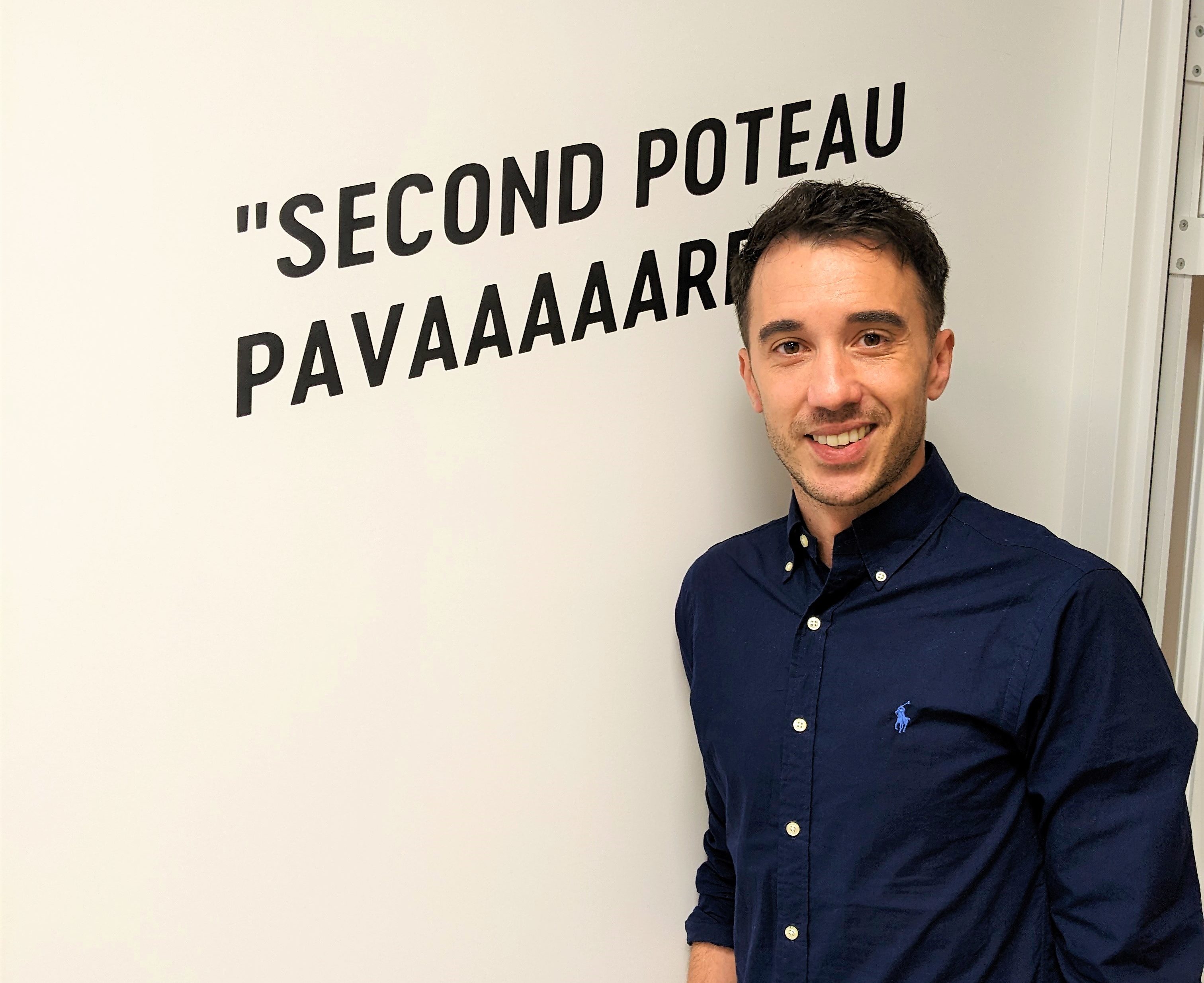 Interview Thomas Mekhiche, présentateur de Téléfoot (TF1) pendant la