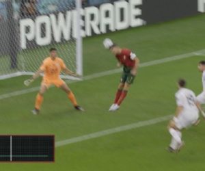 Qatar 2022 – Pour adidas et son ballon connecté, Cristiano Ronaldo n’a pas marqué le but de la tête lors du match Portugal – Uruguay