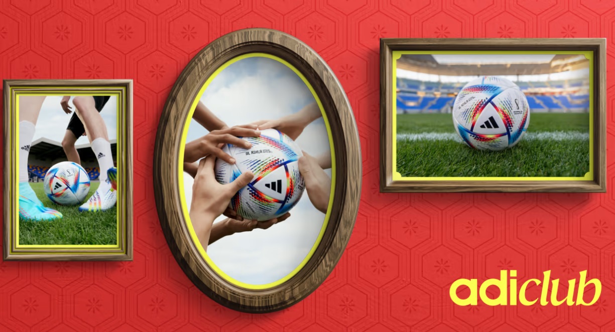 Des ballons des 64 matchs de la Coupe du Monde de Football Qatar 2022  offerts par adidas 