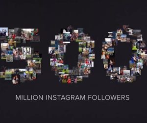 Social Media – Cristiano Ronaldo célèbre ses 500 millions de followers sur Instagram