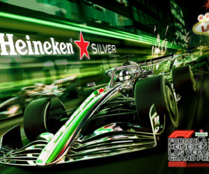 Le Grand Prix de Formule 1 de Las Vegas 2023 signe un contrat de Naming avec Heineken