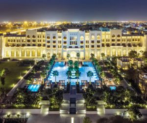 L’hôtel Al Messila, le camp de base de l’Equipe de France de football pour la Coupe du Monde Qatar 2022