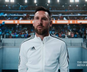 Gatorade dévoile sa nouvelle publicité avec Lionel Messi, Robert Pirès et Roberto Carlos en marge de la Coupe du Monde 2022