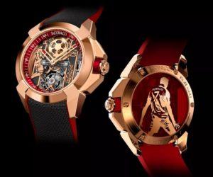 La marque de luxe Jacob & Co dévoile 4 montres signatures « CR7 » avec Cristiano Ronaldo