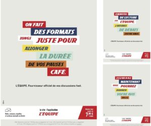 LaFourmi nouvelle agence créative du Groupe L’Equipe en remplacement de DDB Paris