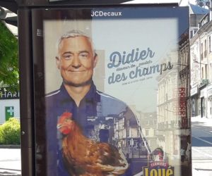 Qatar 2022 : Pas de sosie de Didier Deschamps pour la marque de poulets « Les Fermiers de Loué »