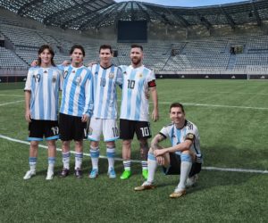 Qatar 2022 – adidas réunit 5 Lionel Messi dans sa nouvelle publicité « The Impossible Rondo »
