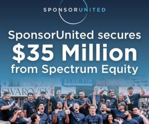 La plateforme SponsorUnited lève 35 millions de dollars auprès de Spectrum Equity