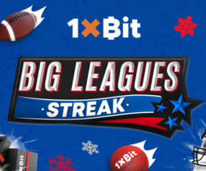 Big Leagues Streak on 1xBit Brings Big Prizes