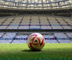 adidas dévoile un nouveau ballon (« Al Hilm ») aux couleurs du Qatar pour les 1/2 et la finale de la Coupe du Monde 2022