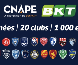BKT invite près de 1000 enfants à plusieurs matchs de Ligue 2