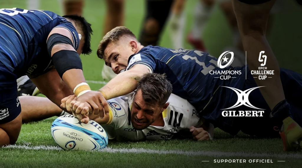Rugby- Gilbert reste le fournisseur officiel des ballons des Coupes d ...
