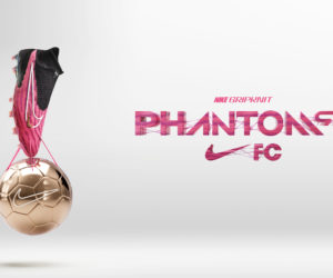 Football – La nouvelle chaussure Phantom GX rose de Nike portée pour la fin de la Coupe du Monde Qatar 2022