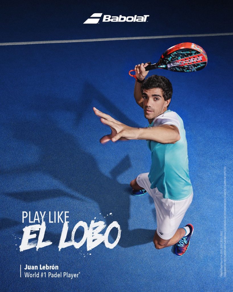 Raquette de padel Babolat Viper Soft Juan Lebron 3.0 main image 0