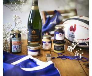 Shopping : Découvrez les coffrets gastronomiques « France Rugby » (Dégustation Box)