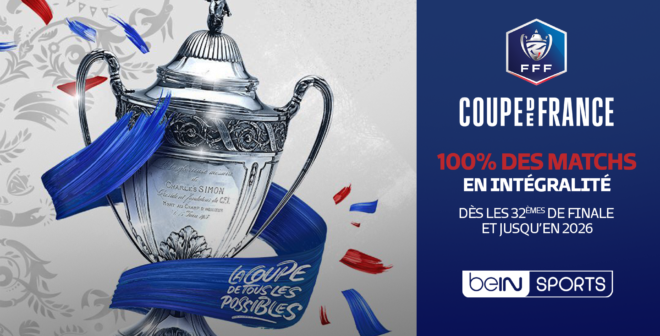 Droits TV : beIN SPORTS et France Télévisions diffuseurs de la Coupe de France de football (2022-2026), 12 millions d’euros de primes pour les clubs