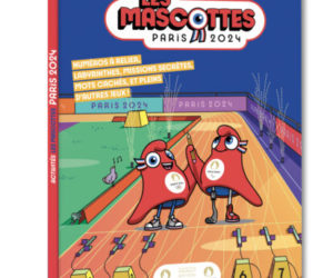Merchandising – Un cahier d’activités et de coloriage « Les Mascottes Paris 2024 »