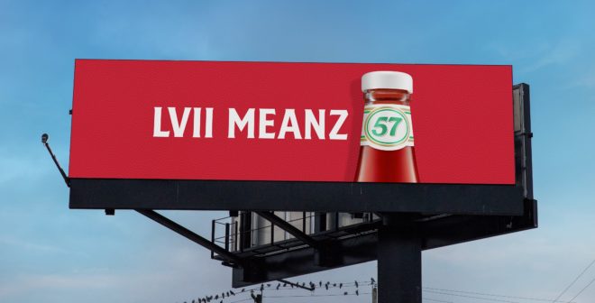 Ambush Marketing – La marque de ketchup Heinz surfe sur le Super Bowl LVII autour de son chiffre emblématique 57