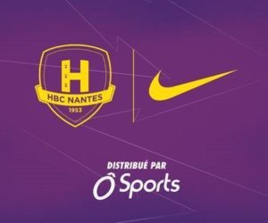 Equipementier – Le HBC Nantes devient le premier club 100% handball à porter des maillots Nike