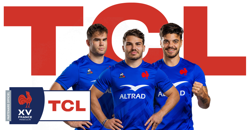 Gourde Officielle FFR – XV De France Rugby – 50 Cl, Polypropylène, Collection Officielle, Pour Sport Et Loisirs