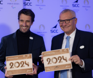 SCC devient Supporteur Officiel des Jeux Olympiques et Paralympiques de Paris 2024