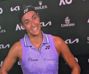 Tennis – Caroline Garcia nouvelle ambassadrice de la marque de lingerie Etam