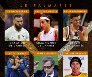 Trophées UJSF 2022 – L’Union des Journalistes de Sport en France récompense les Champions et Championnes de l’année