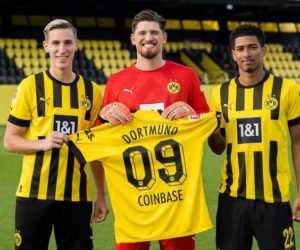 Coinbase devient partenaire premium du Borussia Dortmund 
