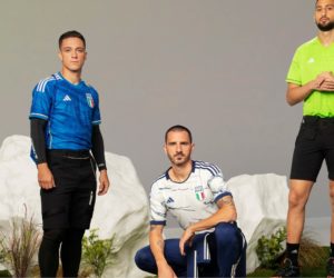 Football – adidas dévoile les nouveaux maillots de l’Italie pour 2023