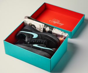 Tiffany & Co. et Nike dévoilent une sneakers et une collection d’accessoires