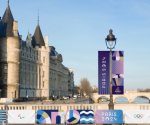 Paris 2024 dévoile le logo des disciplines (pictogrammes) et le look visuel des JO