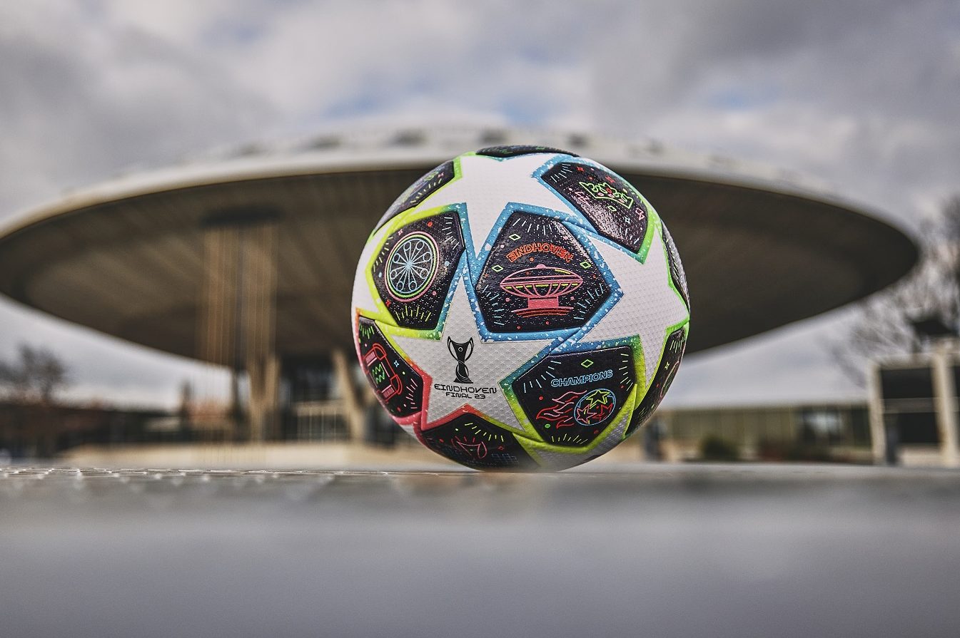 adidas présente un ballon spécial pour la finale de la Ligue des