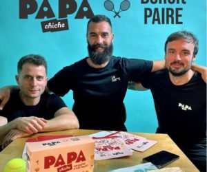 Benoit Paire nouvel ambassadeur des biscuits apéro « Papa Chiche »