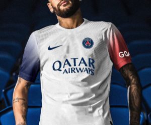 « La Source Parisienne » dévoile un premier aperçu du nouveau maillot extérieur 2023-2024 du PSG