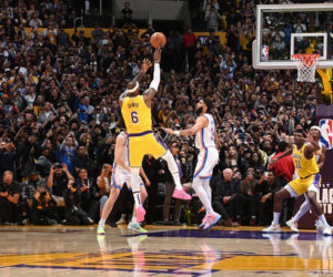 NBA – Getty Images nous décrypte LA photo du record de points de LeBron James