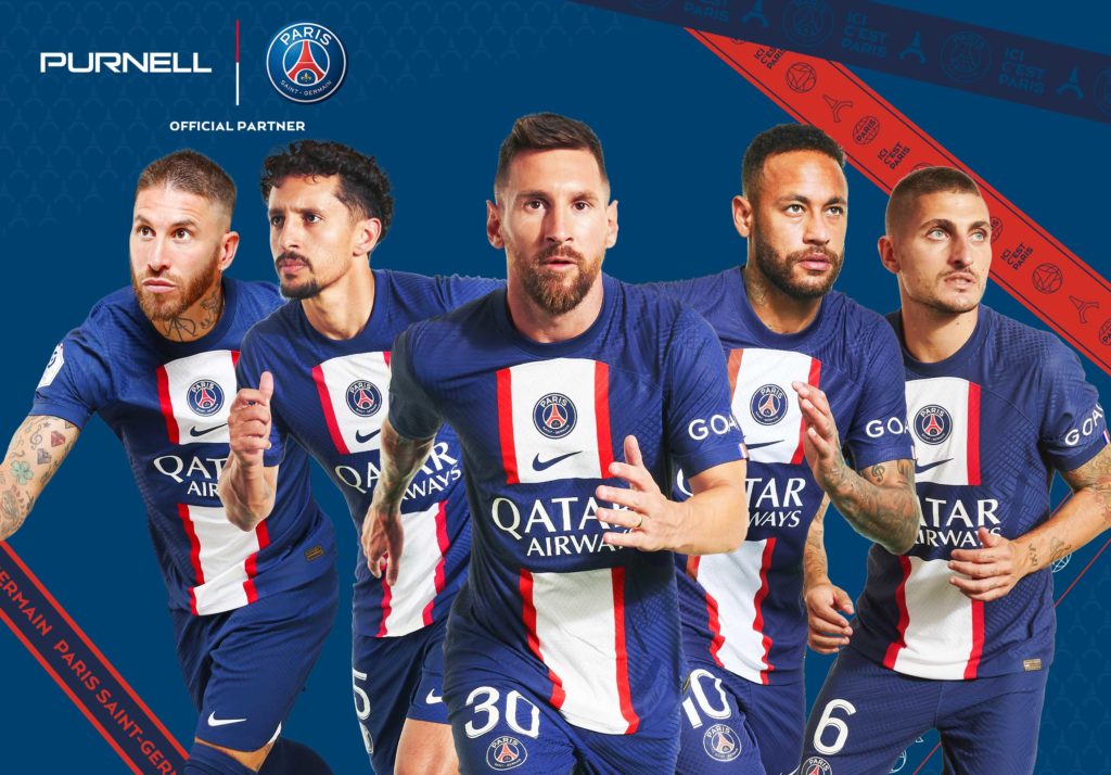 Purnell nouvel horloger officiel du Paris SaintGermain jusqu'en 2026 SportBuzzBusiness.fr