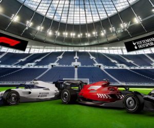 La Formule 1 signe un partenariat stratégique avec le club de football de Tottenham pour une piste de karting électrique dans le stade