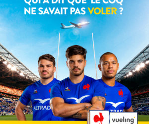 Rugby – Vueling devient la compagnie aérienne officielle du XV de France