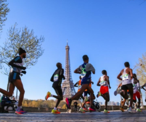 Garmin devient le Chronométreur officiel du Marathon de Paris 2023