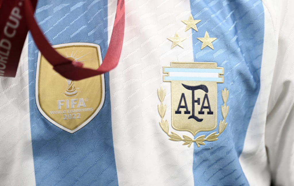 adidas lanzará próximamente la equipación Argentina 3 estrellas