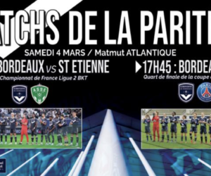 « Matchs de la parité » – 2 rencontres à la suite pour les Girondins de Bordeaux au Matmut Atlantique le 4 mars