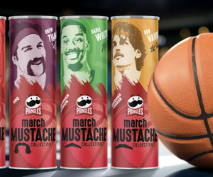 Basket / NCAA – La nouvelle collection « moustachue » de Pringles à l’occasion de la March Madness 2023