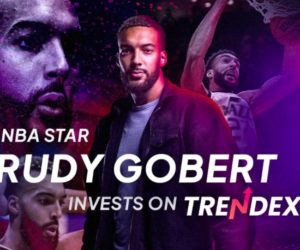 Rudy Gobert nouvel investisseur de la startup Trendex qui permet d’investir sur la carrière de sportifs et artistes