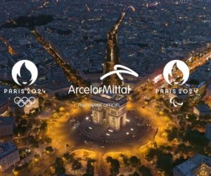ArcelorMittal devient Partenaire officiel des Jeux Olympiques de Paris 2024