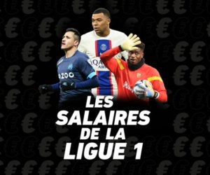 Le journal L’Équipe dévoile son édition spéciale salaires des joueurs de Ligue 1 Uber Eats saison 2022-2023