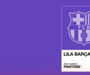 Le FC Barcelone lance une couleur officielle avec Pantone à l’occasion du 8 mars avec un violet « Lila Barça »