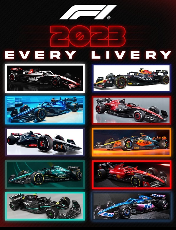 F1 2022 - Découvrez tous les casques des pilotes (en images)