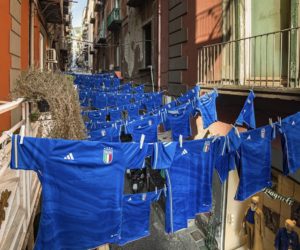 Activation – Quand adidas s’invite dans les rues de Naples avant le match Italie-Angleterre