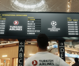 UEFA Champions League : Turkish Airlines met en scène Ronaldinho, Cafu et Steven Gerrard dans sa nouvelle publicité « Chase The Ball »
